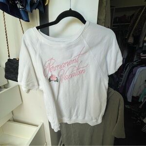 PERMANENT vacation sweatshirt
